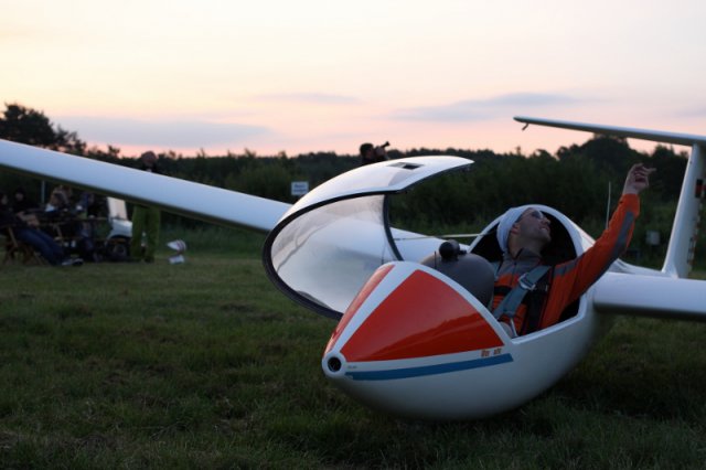 Sonnenaufgangsfliegen 2013